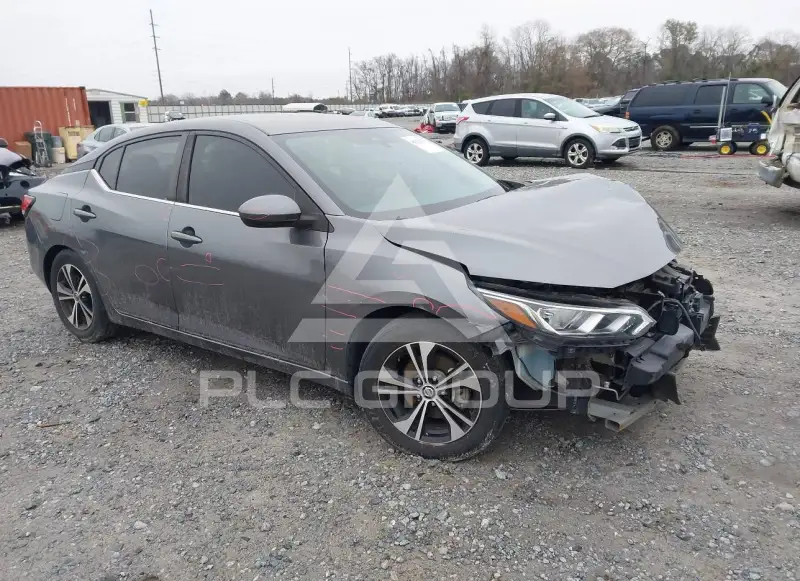 2021 Nissan SENTRA фото