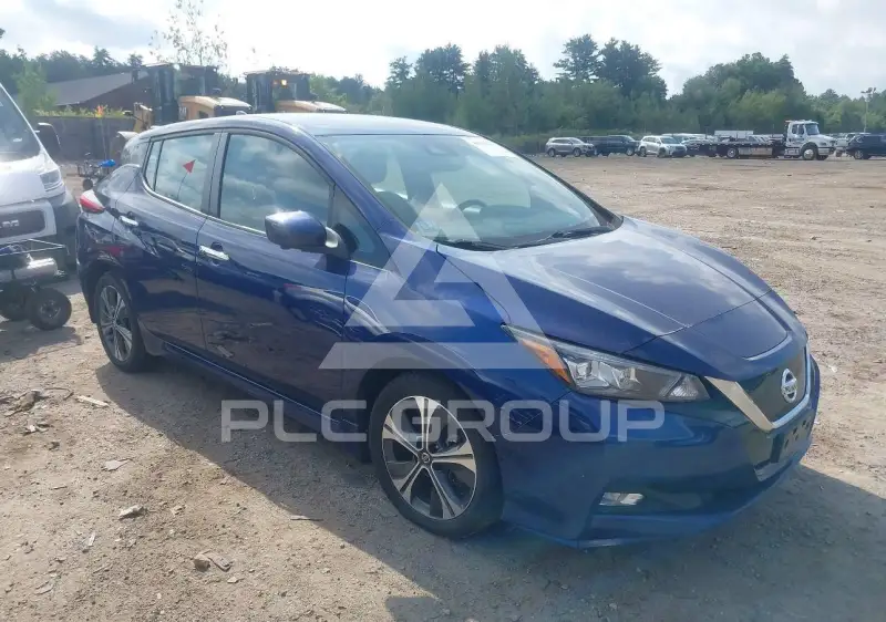2021 Nissan LEAF фото
