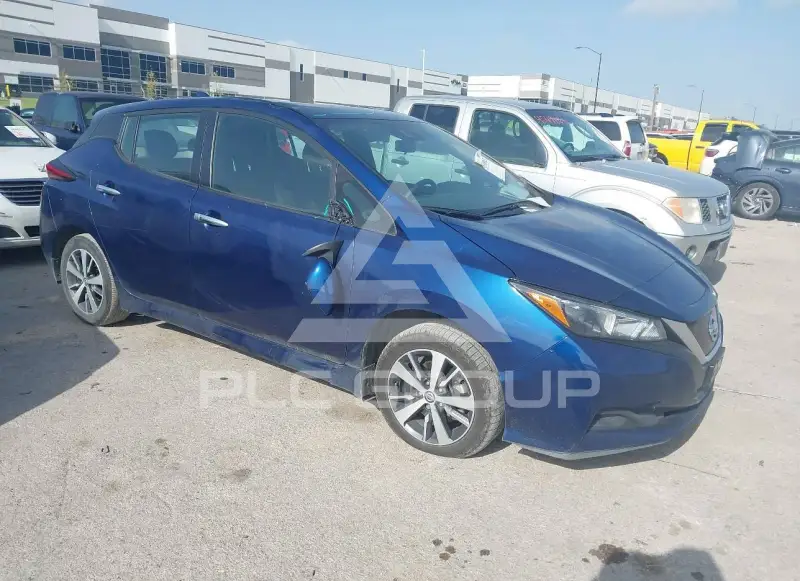 2021 Nissan LEAF фото