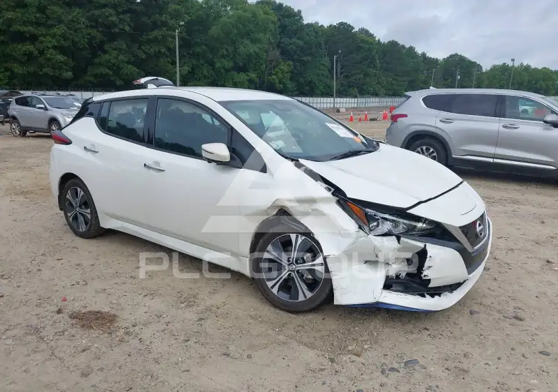 2021 Nissan LEAF photo