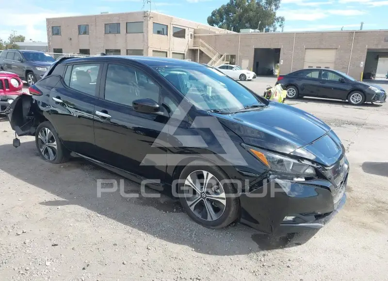 2021 Nissan LEAF фото