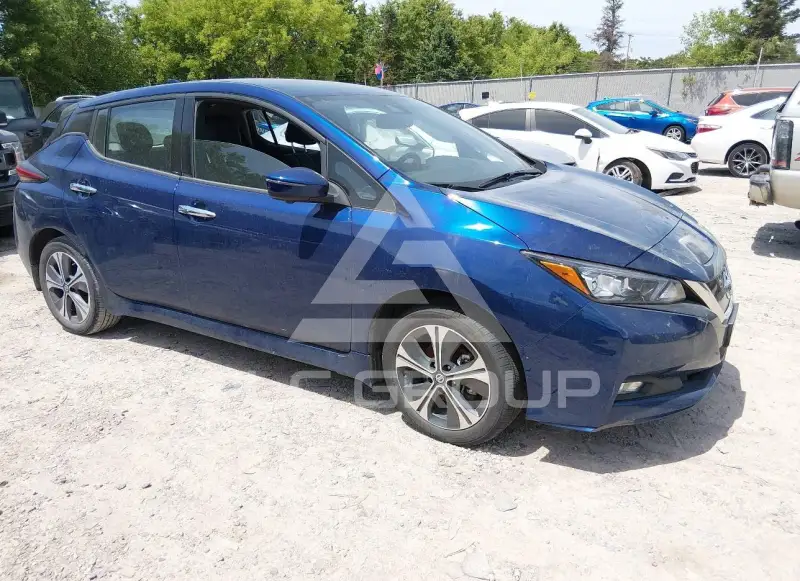 2021 Nissan LEAF фото