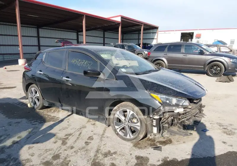 2021 Nissan LEAF фото