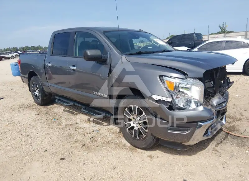 2021 Nissan TITAN photo