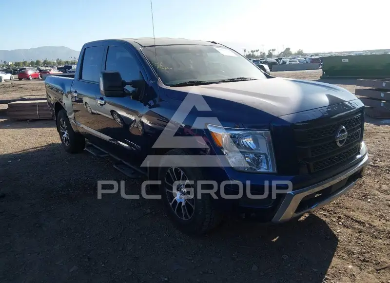 2021 Nissan TITAN фото