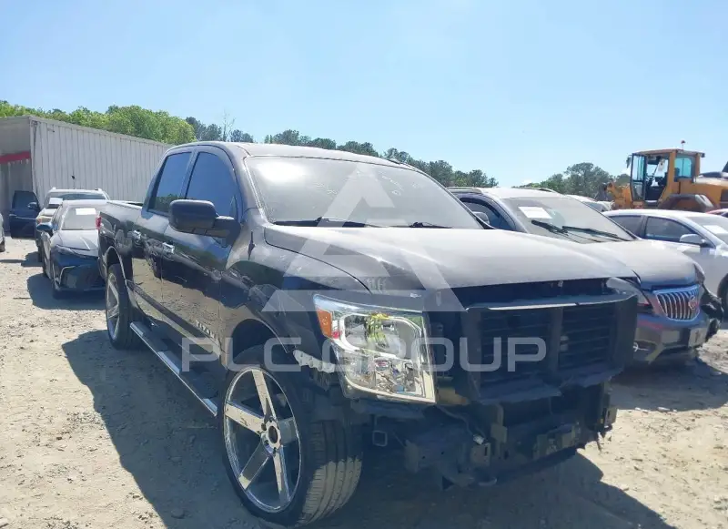 2021 Nissan TITAN фото