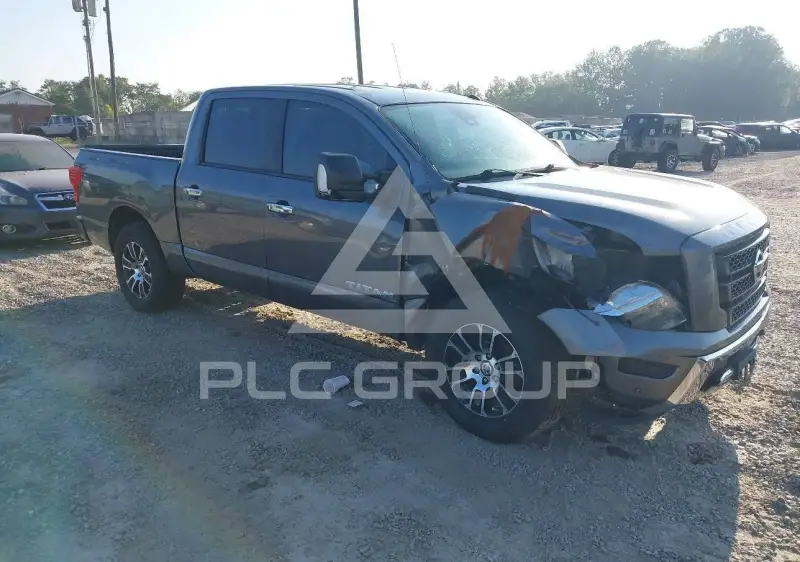 2021 Nissan TITAN фото