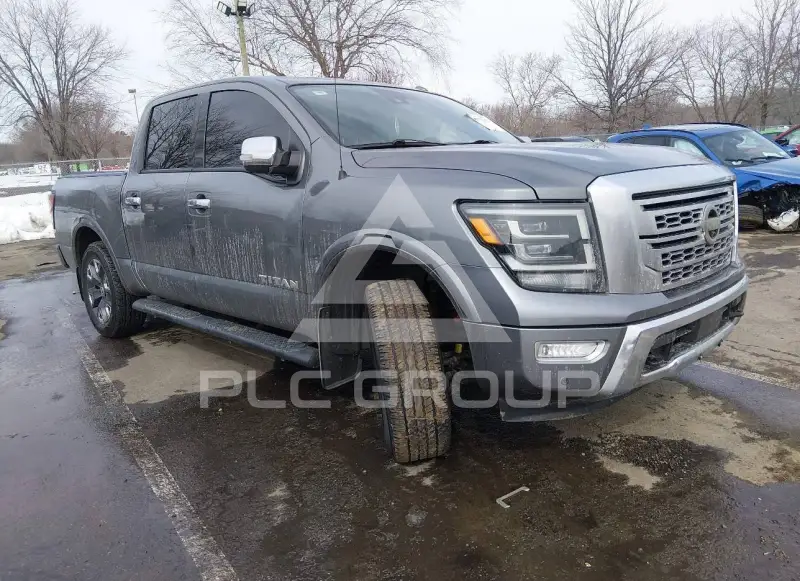 2021 Nissan TITAN фото