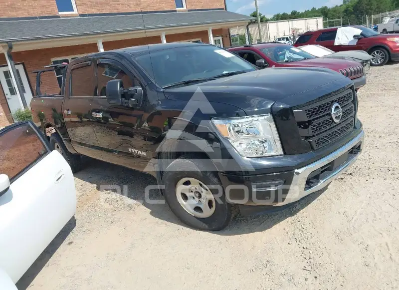 2021 Nissan TITAN фото