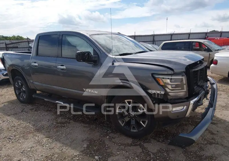 2021 Nissan TITAN фото