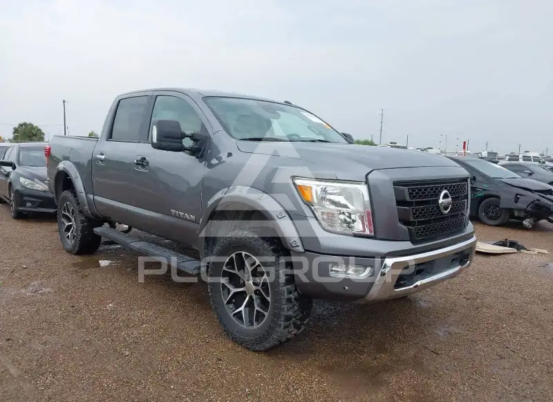 2021 Nissan TITAN фото