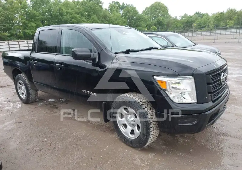 2021 Nissan TITAN фото
