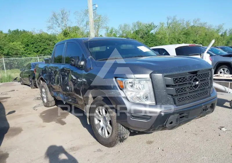 2021 Nissan TITAN фото