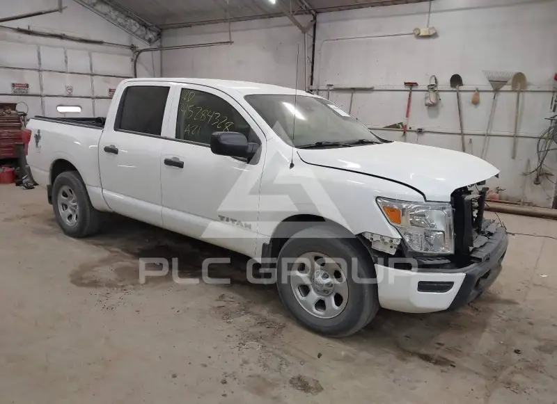 2021 Nissan TITAN фото