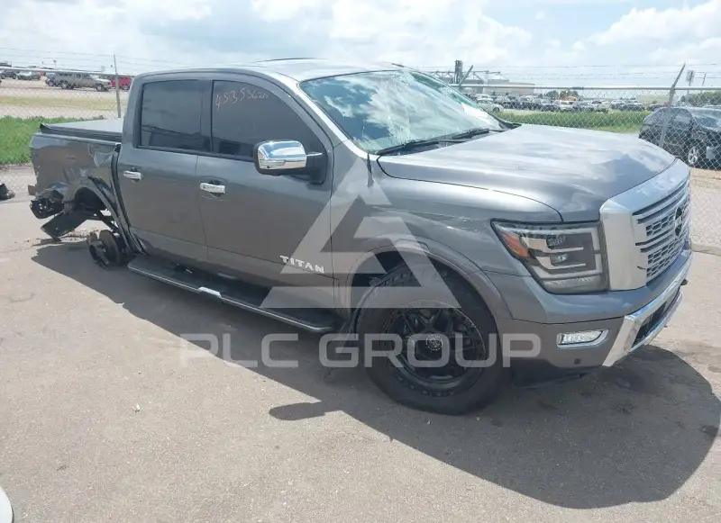 2021 Nissan TITAN фото