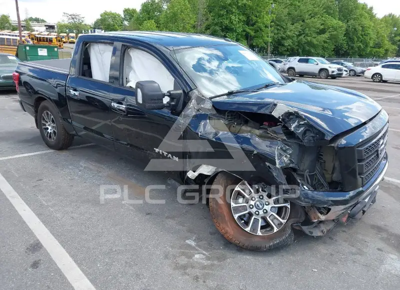 2021 Nissan TITAN фото