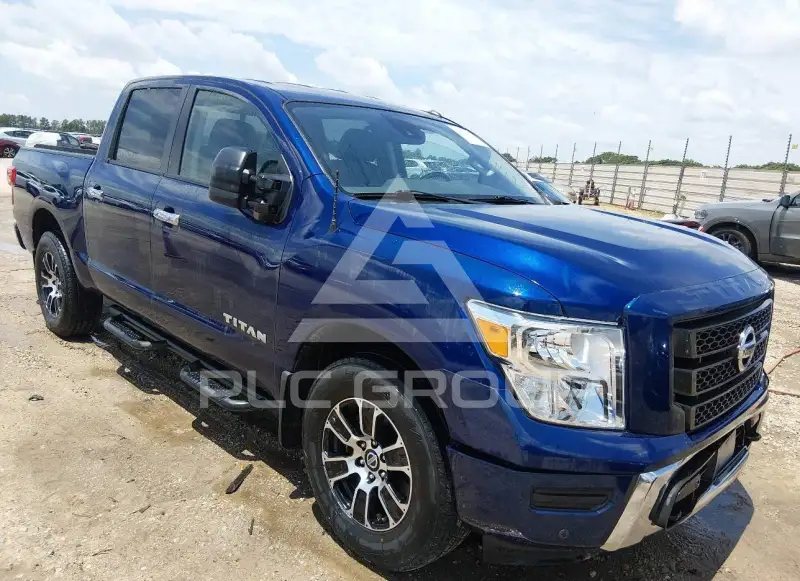 2021 Nissan TITAN фото