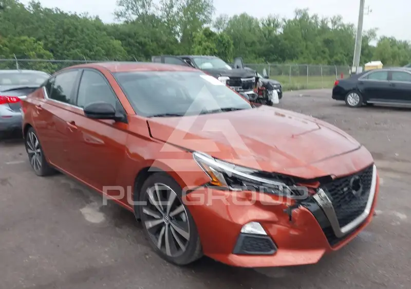 2021 Nissan ALTIMA фото