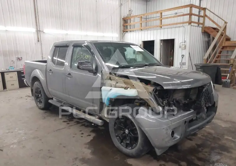 2021 Nissan FRONTIER фото