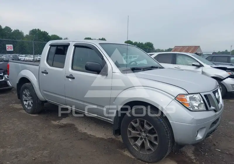 2021 Nissan FRONTIER фото
