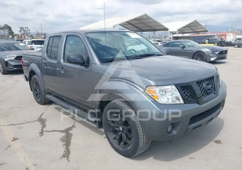 2021 Nissan FRONTIER фото