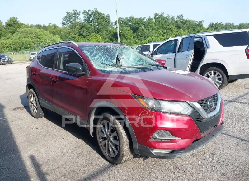 2021 Nissan ROGUE фото