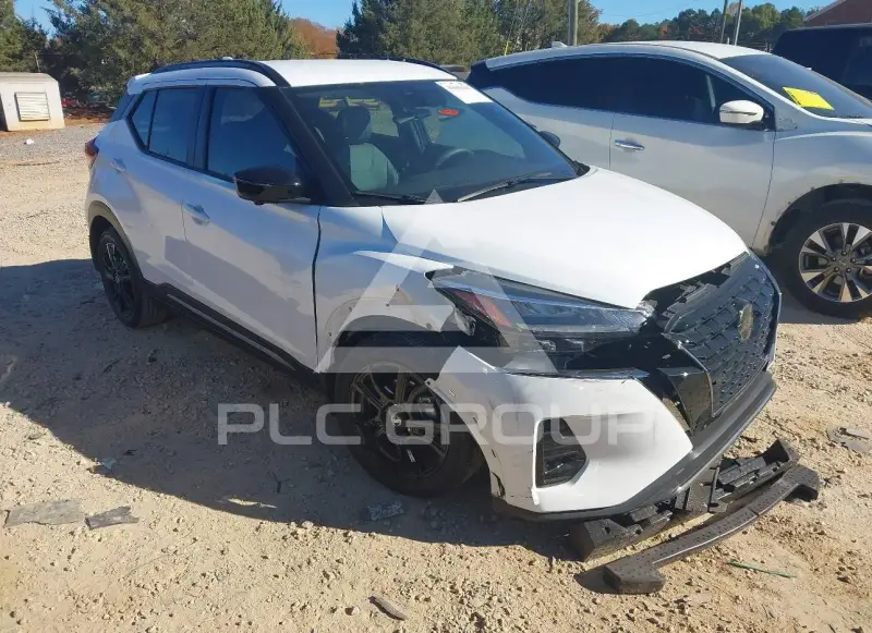2021 Nissan KICKS VIN: 3N1CP5DV2ML550369 из США - PLC Group