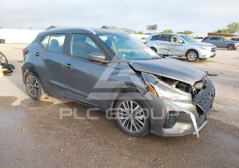 2021 Nissan KICKS VIN: 3N1CP5CV7ML555083 из США - PLC Group