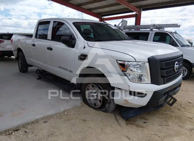 2021 Nissan TITAN фото