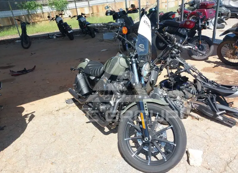 2021 Harley-Davidson XL883 фото