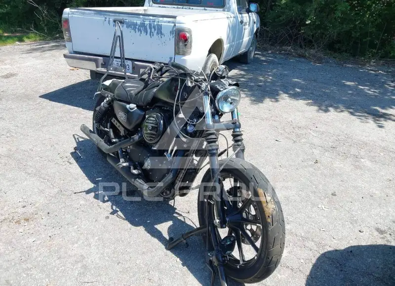 2021 Harley-Davidson XL883 фото