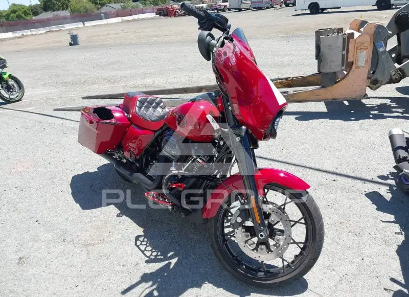 2021 Harley-Davidson FLHX фото