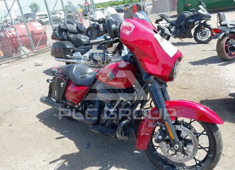 2021 Harley-Davidson FLHX фото
