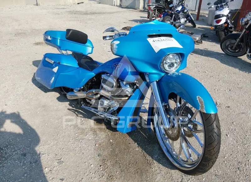 2021 Harley-Davidson FLHX фото