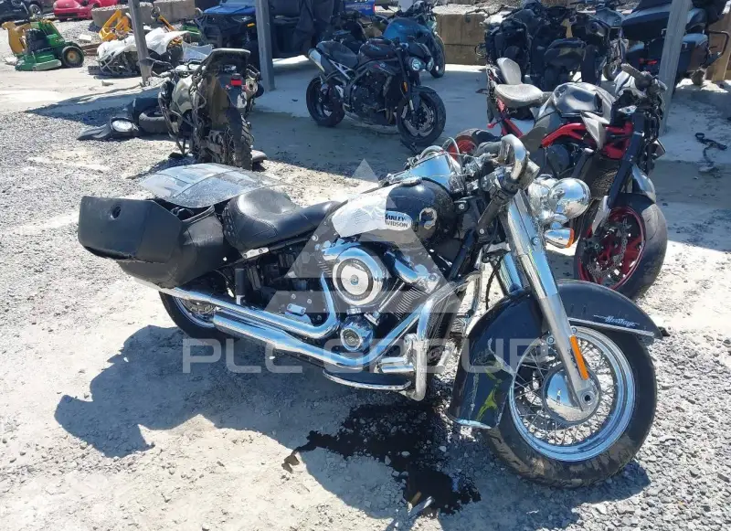 2021 Harley-Davidson FLHC фото