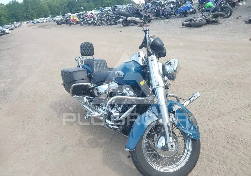 2021 Harley-Davidson FLHC фото