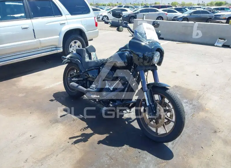 2021 Harley-Davidson FXLR фото