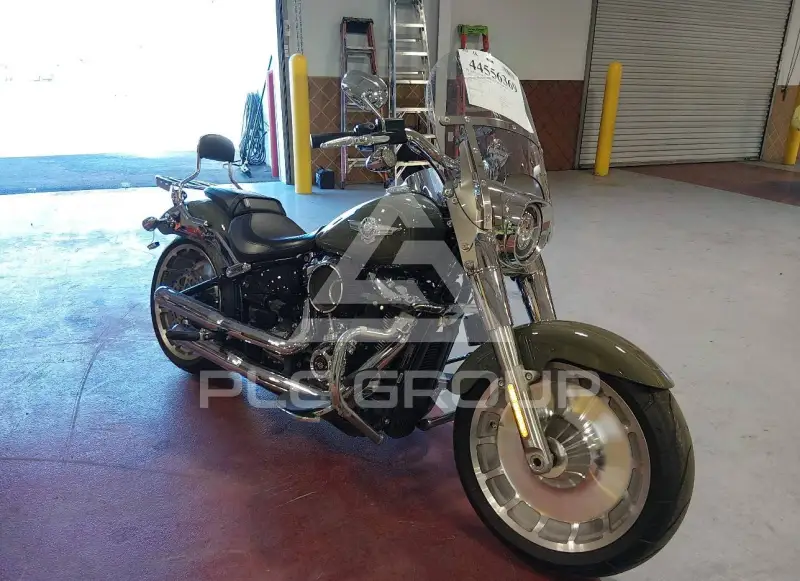2021 Harley-Davidson FLFBS фото