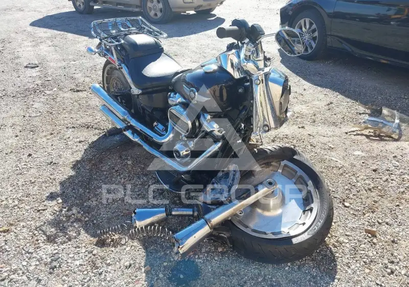 2021 Harley-Davidson FLFBS фото