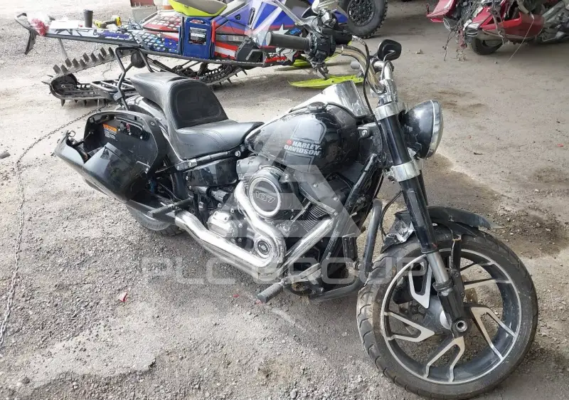 2021 Harley-Davidson FLSB фото