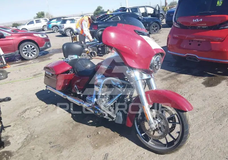 2021 Harley-Davidson FLHX фото