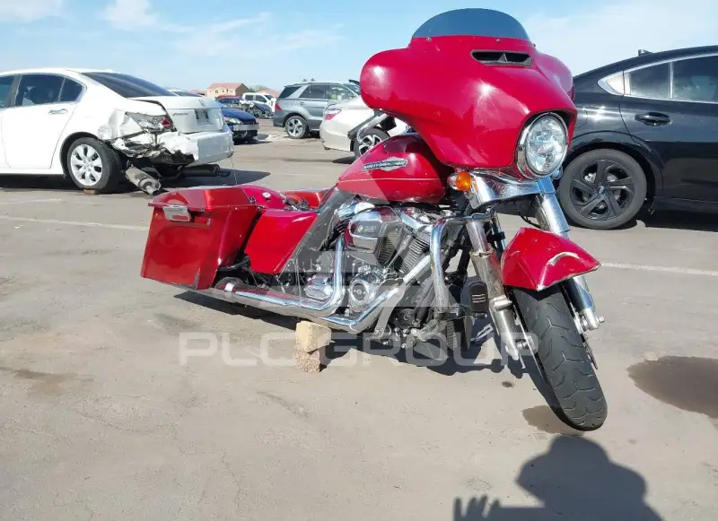 2021 Harley-Davidson FLHX фото