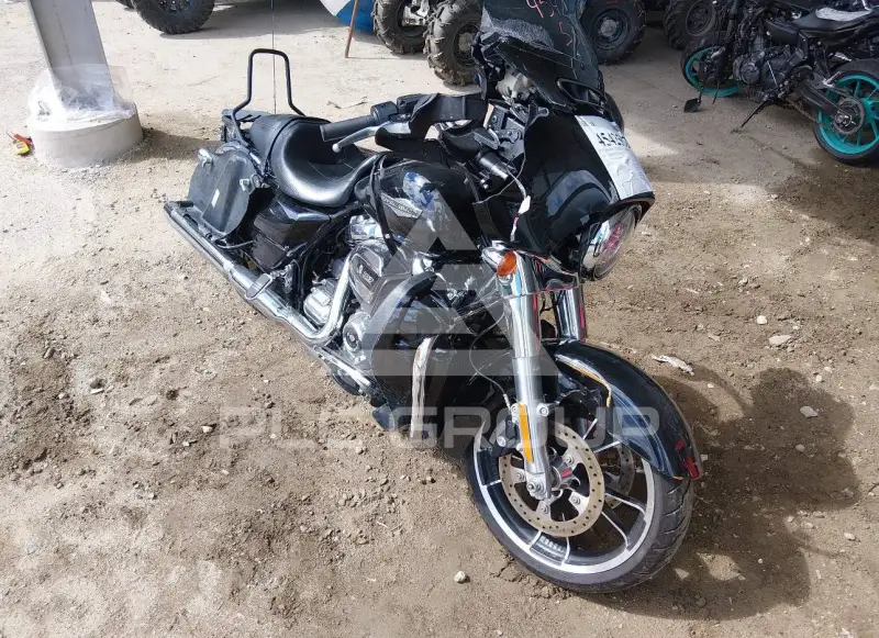 2021 Harley-Davidson FLHX фото