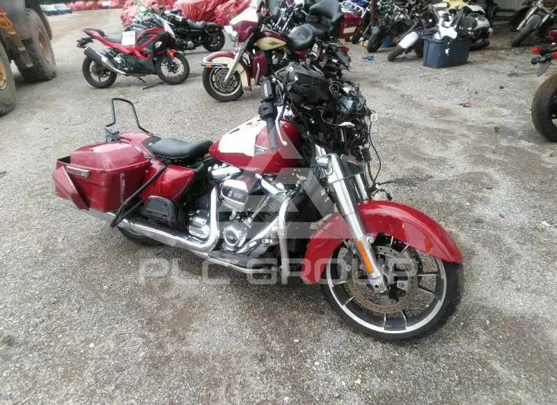 2021 Harley-Davidson FLHX фото