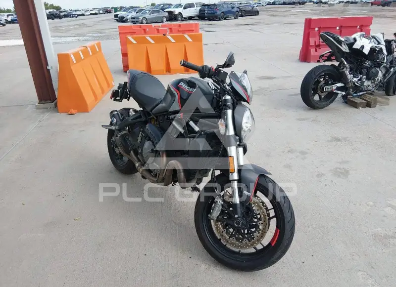 2021 Ducati Monster фото