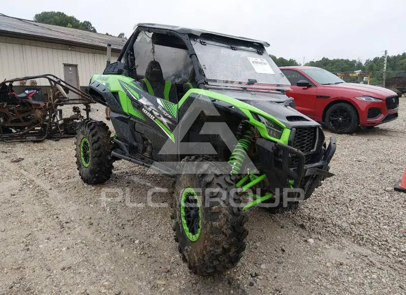 2021 Kawasaki KRF1000 photo