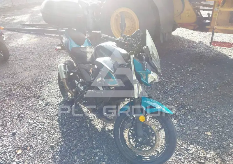2021 Kawasaki ER400 фото