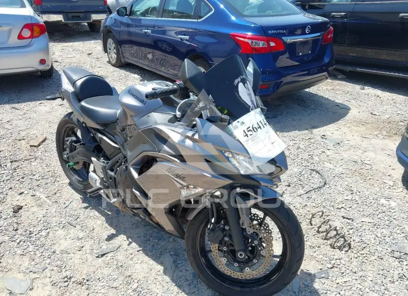 2021 Kawasaki EX650 фото