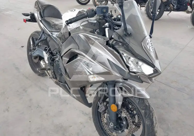 2021 Kawasaki EX650 фото