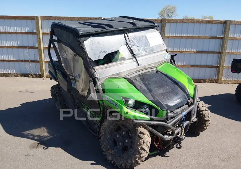 2021 Kawasaki KRF800 фото